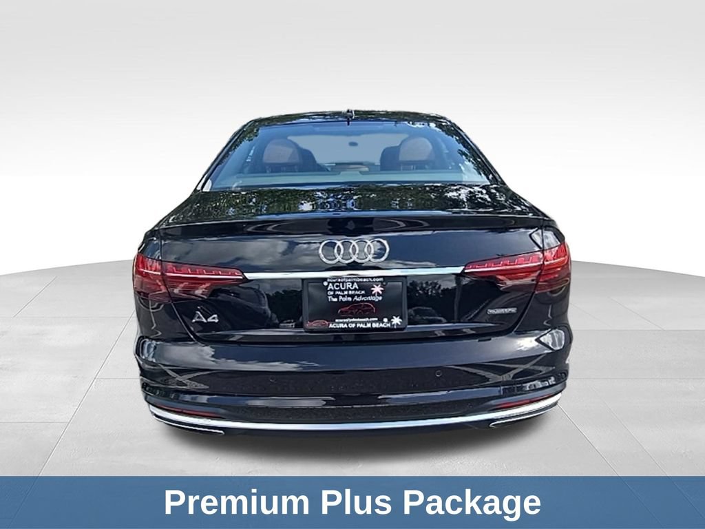 Used 2021 Audi A4 2.0T Premium Plus w/ Premium Plus Package AWD/4WD image 4