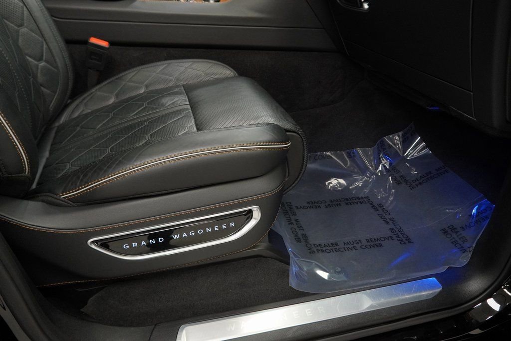 Certified 2024 Jeep Grand Wagoneer Series III w/ Rear Seat Video Group 1 image 56