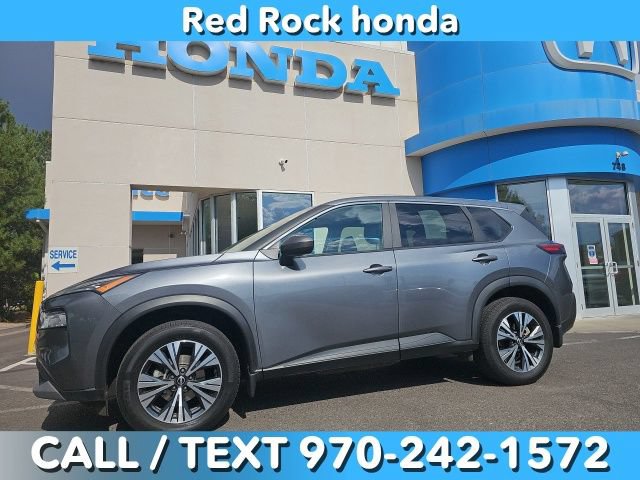 Used 2023 Nissan Rogue SV