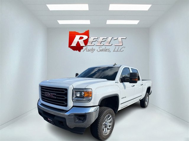Used 2017 GMC Sierra 2500 SLE