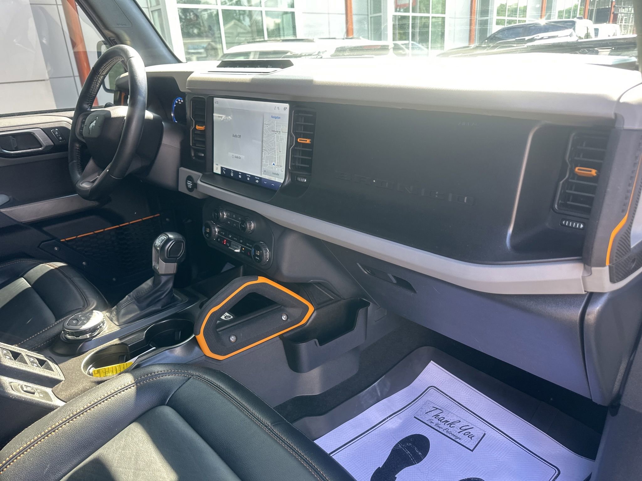 Used 2023 Ford Bronco Badlands AWD/4WD image 13