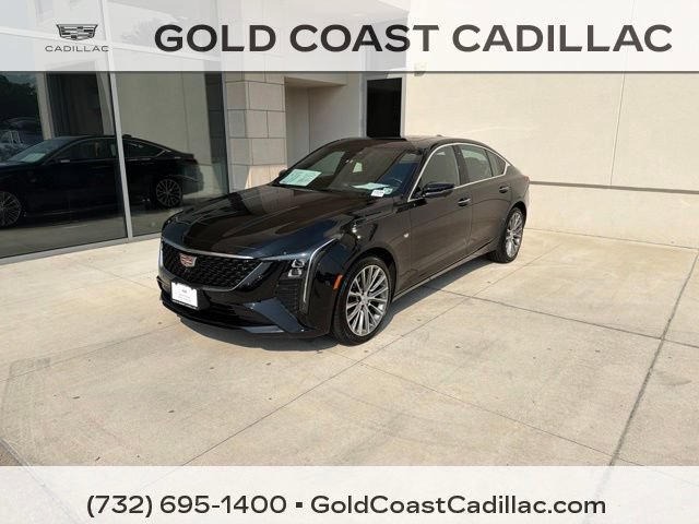 Certified 2025 Cadillac CT5 Premium Luxury w/ Sun And Sound Package