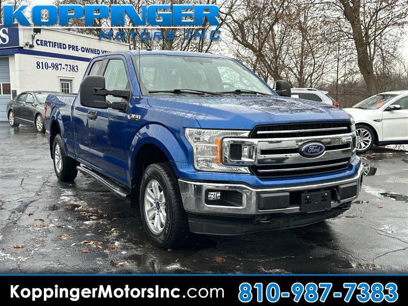 Used 2018 Ford F150 XLT w/ Trailer Tow Package