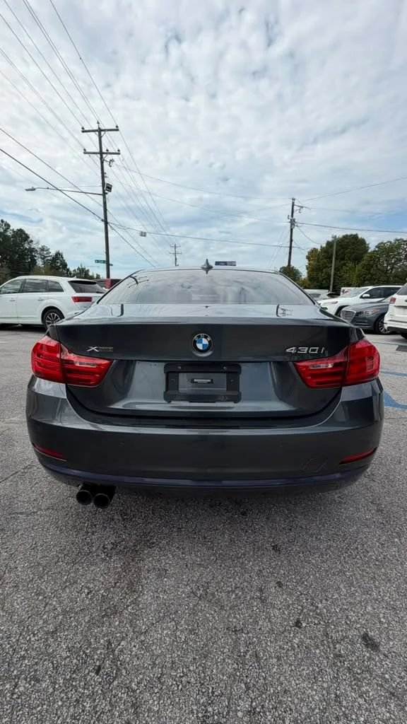 Used 2017 BMW 430i xDrive Coupe AWD/4WD image 5