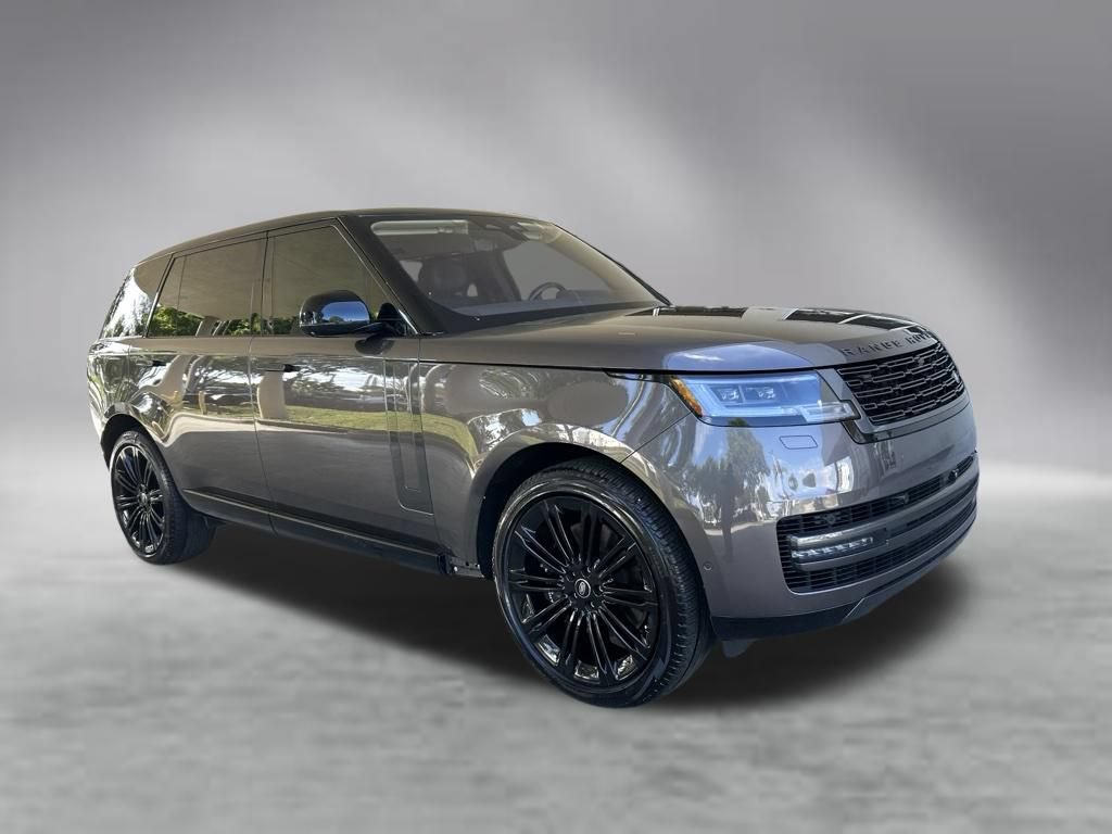 Used 2022 Land Rover Range Rover Long Wheelbase First Edition AWD/4WD video 2