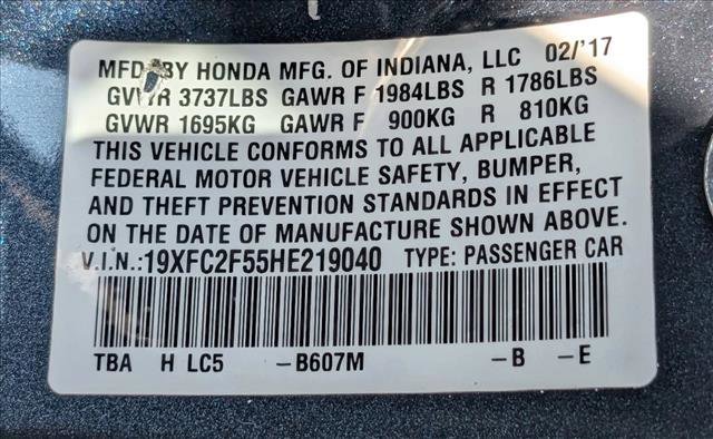 Used 2017 Honda Civic LX image 20