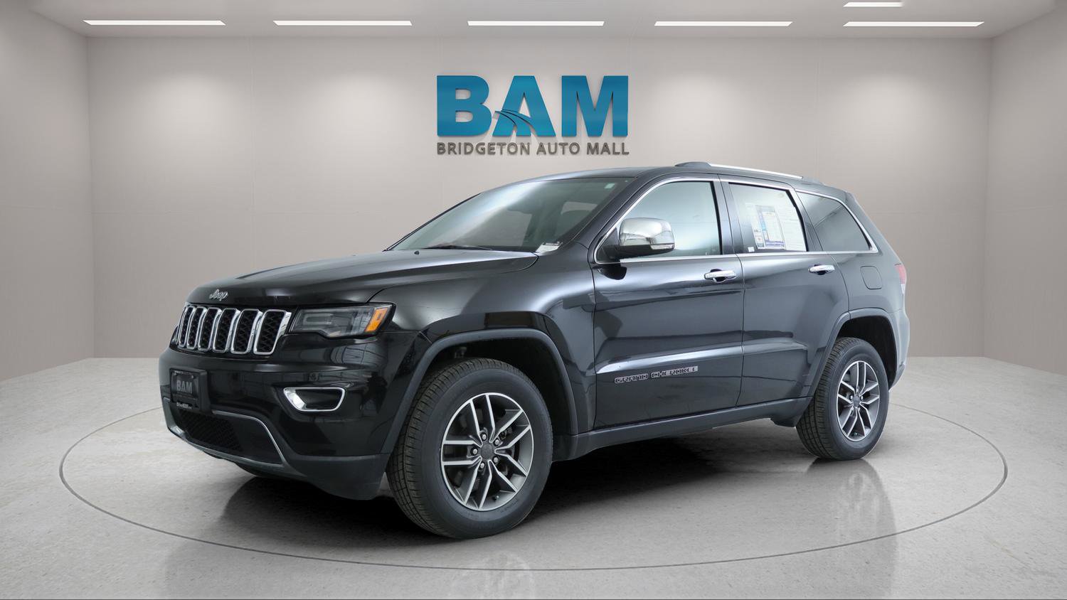 Used 2021 Jeep Grand Cherokee Limited w/ Premium Lighting Group AWD/4WD image 3