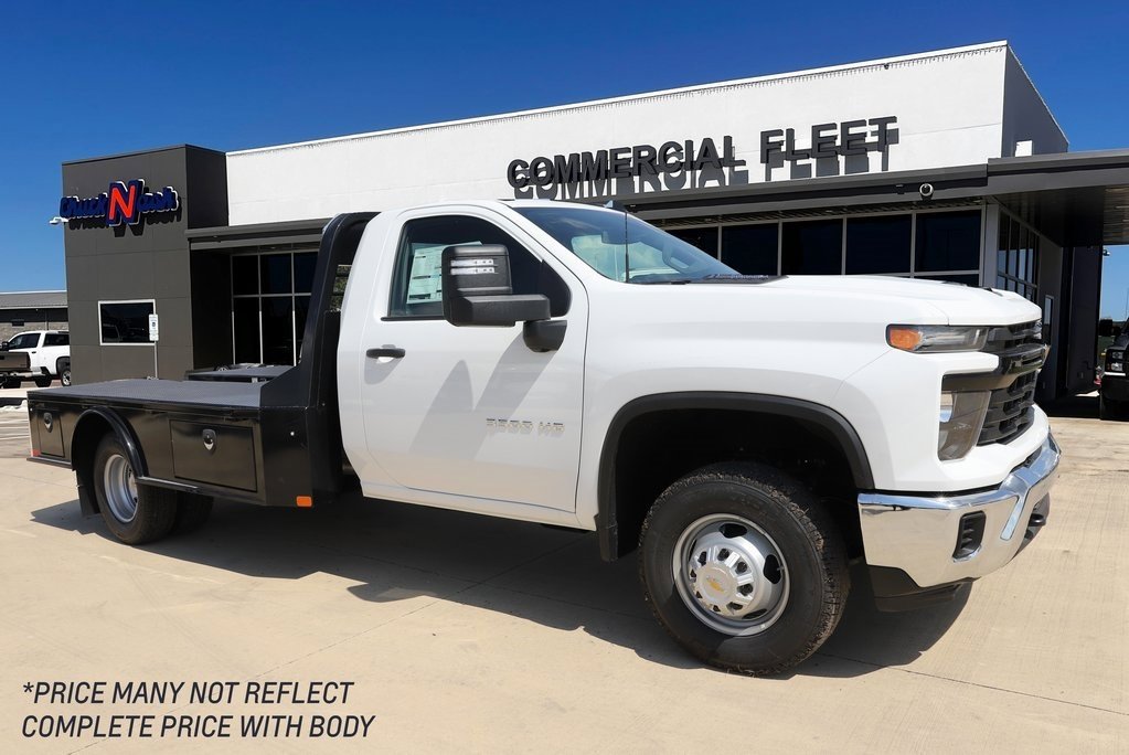 New 2024 Chevrolet Silverado 3500 W/T w/ WT Convenience Package