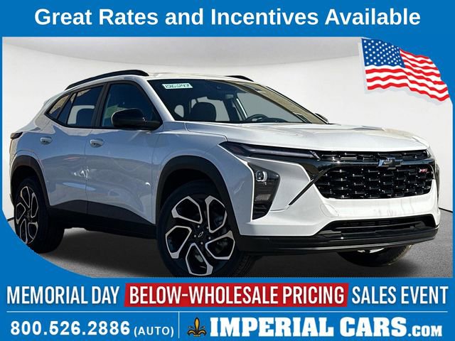 New 2026 Chevrolet Trax RS w/ Sunroof Package