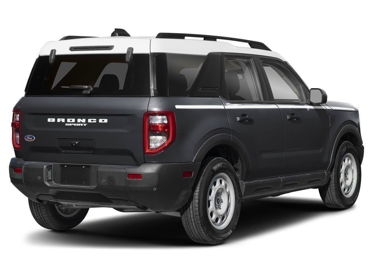 Used 2025 Ford Bronco Sport Heritage w/ Convenience Package AWD/4WD image 78