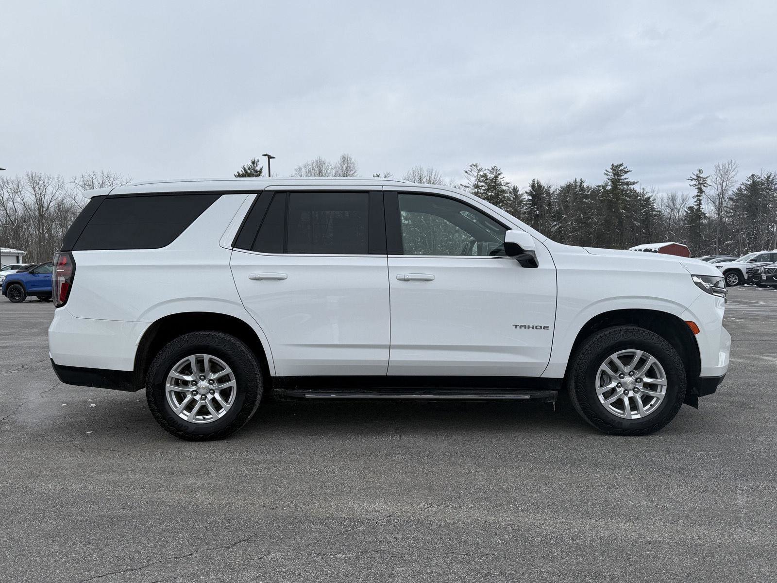 Used 2021 Chevrolet Tahoe LT image 4