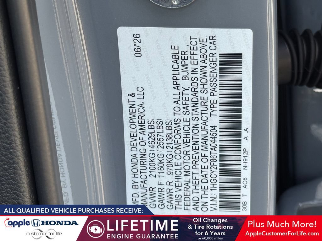 New 2026 Honda Accord Touring image 29