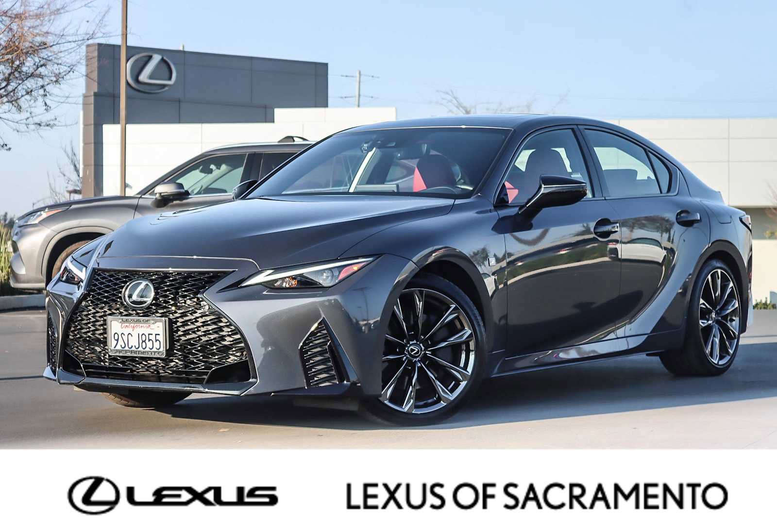 Certified 2025 Lexus IS 350 F Sport
