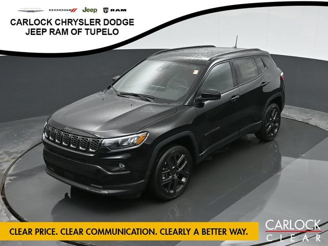 New 2026 Jeep Compass Latitude w/ Sun and Sound Group AWD/4WD image 53
