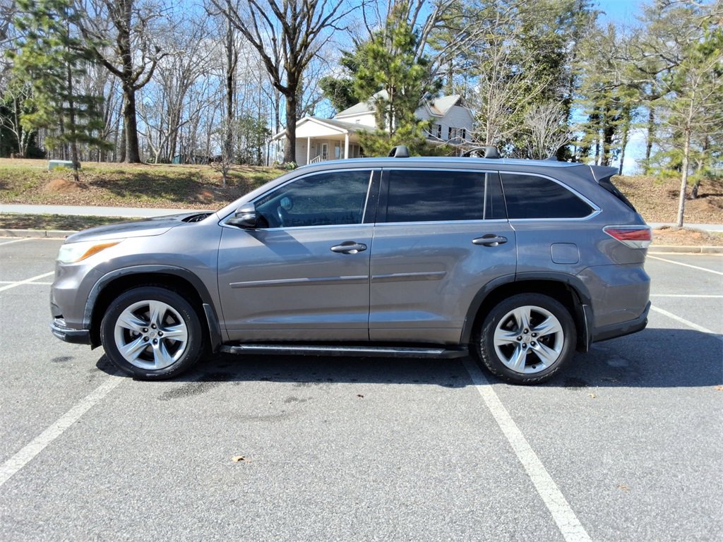 Used 2015 Toyota Highlander Limited Platinum image 8