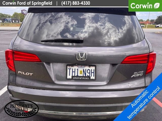 Used 2017 Honda Pilot Elite image 6