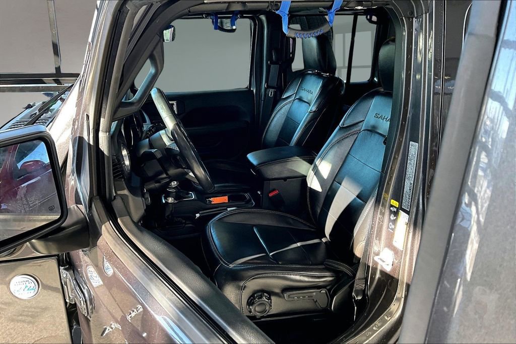 Used 2021 Jeep Wrangler Unlimited Sahara 4xe w/ Cold Weather Group image 26