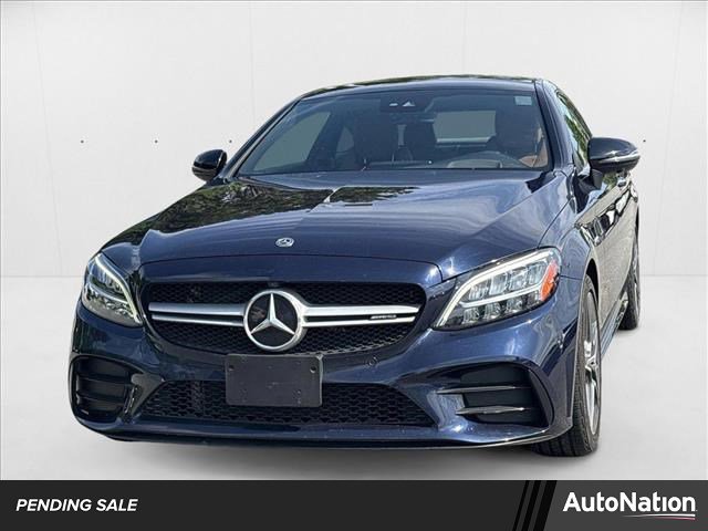 Certified 2021 Mercedes-Benz C 43 AMG 4MATIC Coupe