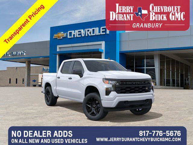 New 2026 Chevrolet Silverado 1500 Custom