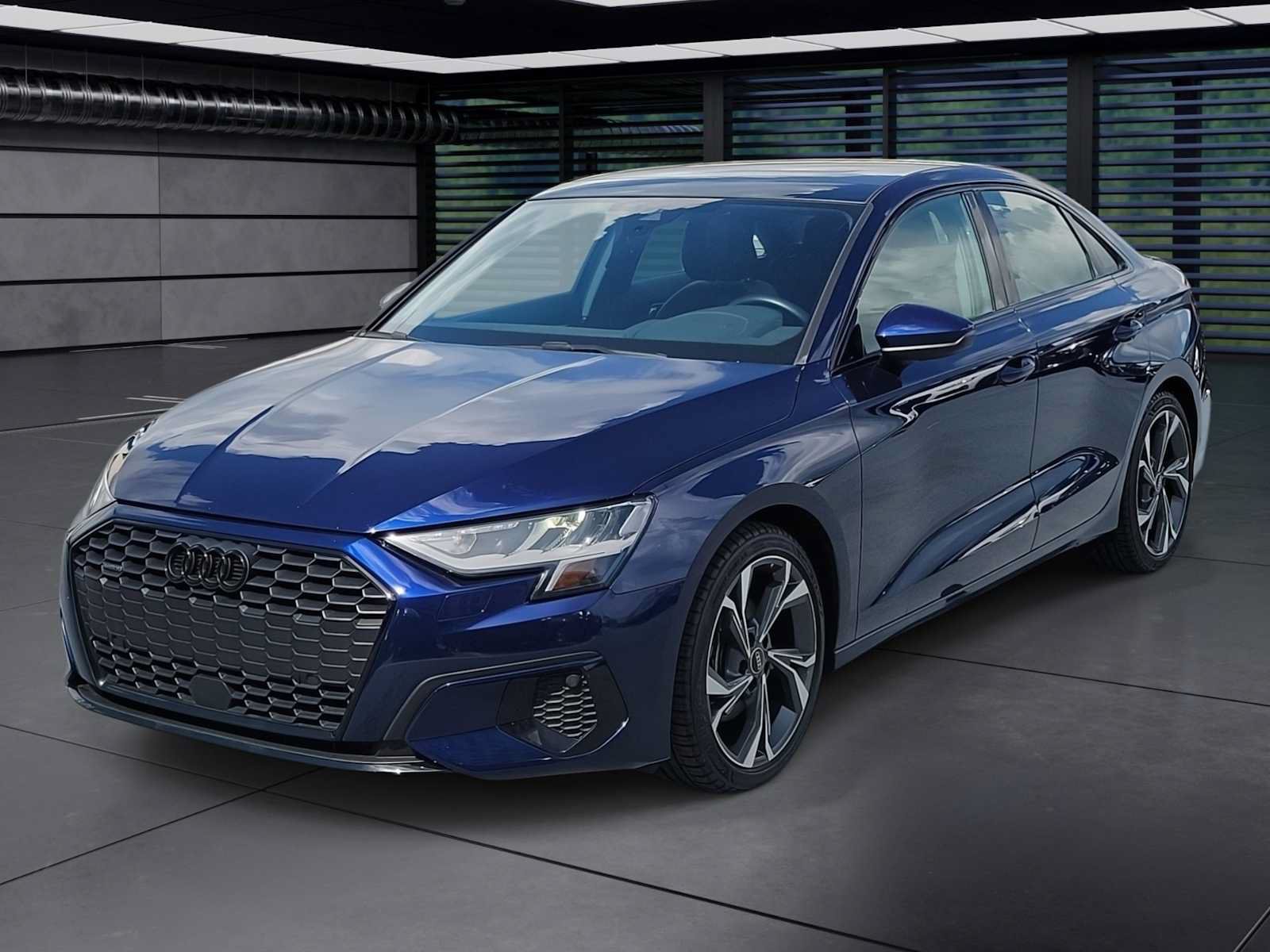 Certified 2022 Audi A3 2.0T Premium w/ Black Optic Sport Package AWD/4WD image 1