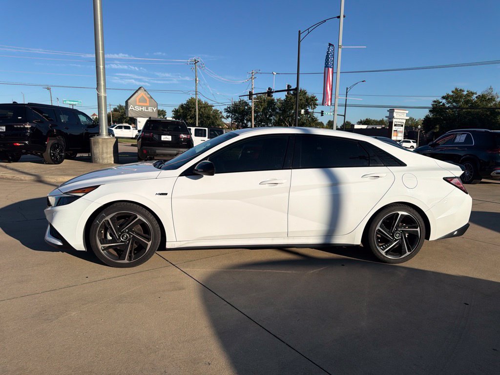 Used 2022 Hyundai Elantra N Line FWD image 10