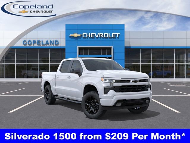 New 2026 Chevrolet Silverado 1500 RST w/ RST Select Package image 1