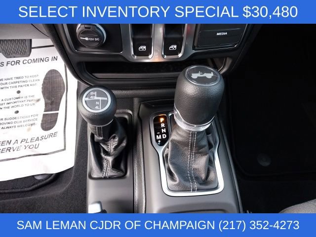 New 2025 Jeep Wrangler Sport image 12