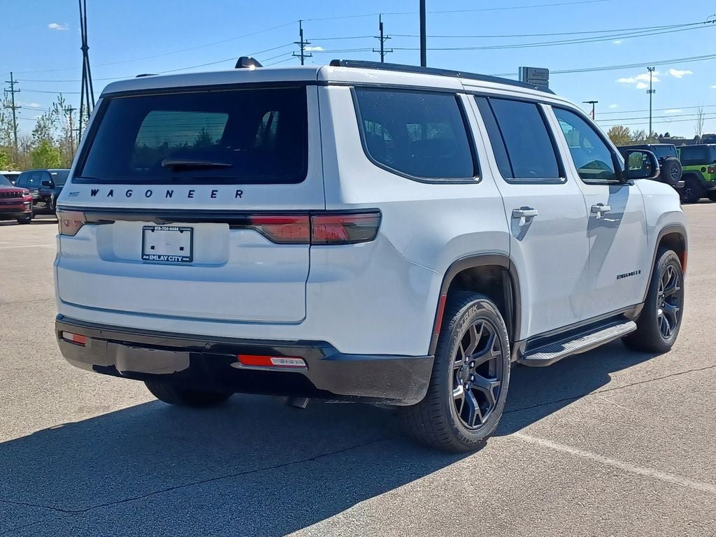 Used 2024 Jeep Wagoneer Series II AWD/4WD image 4
