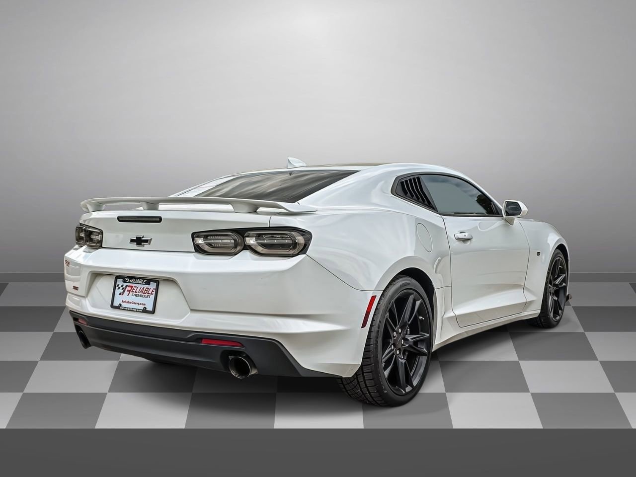 Certified 2021 Chevrolet Camaro SS RWD image 6