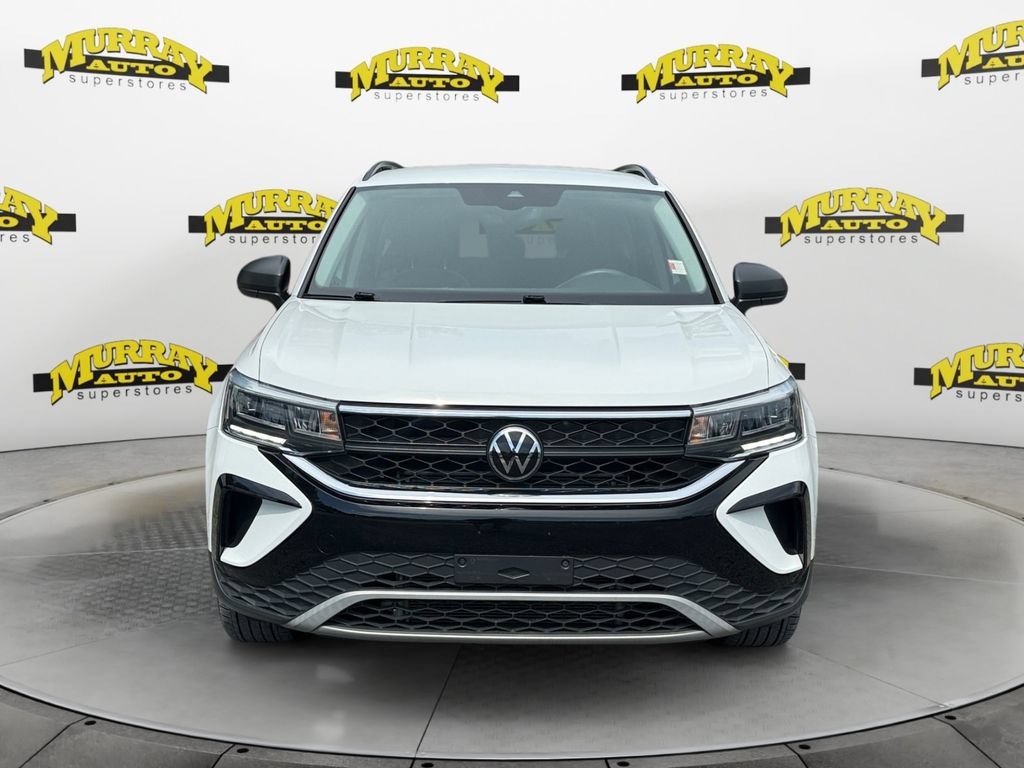 Used 2023 Volkswagen Taos S w/ IQ Drive S Package FWD image 8