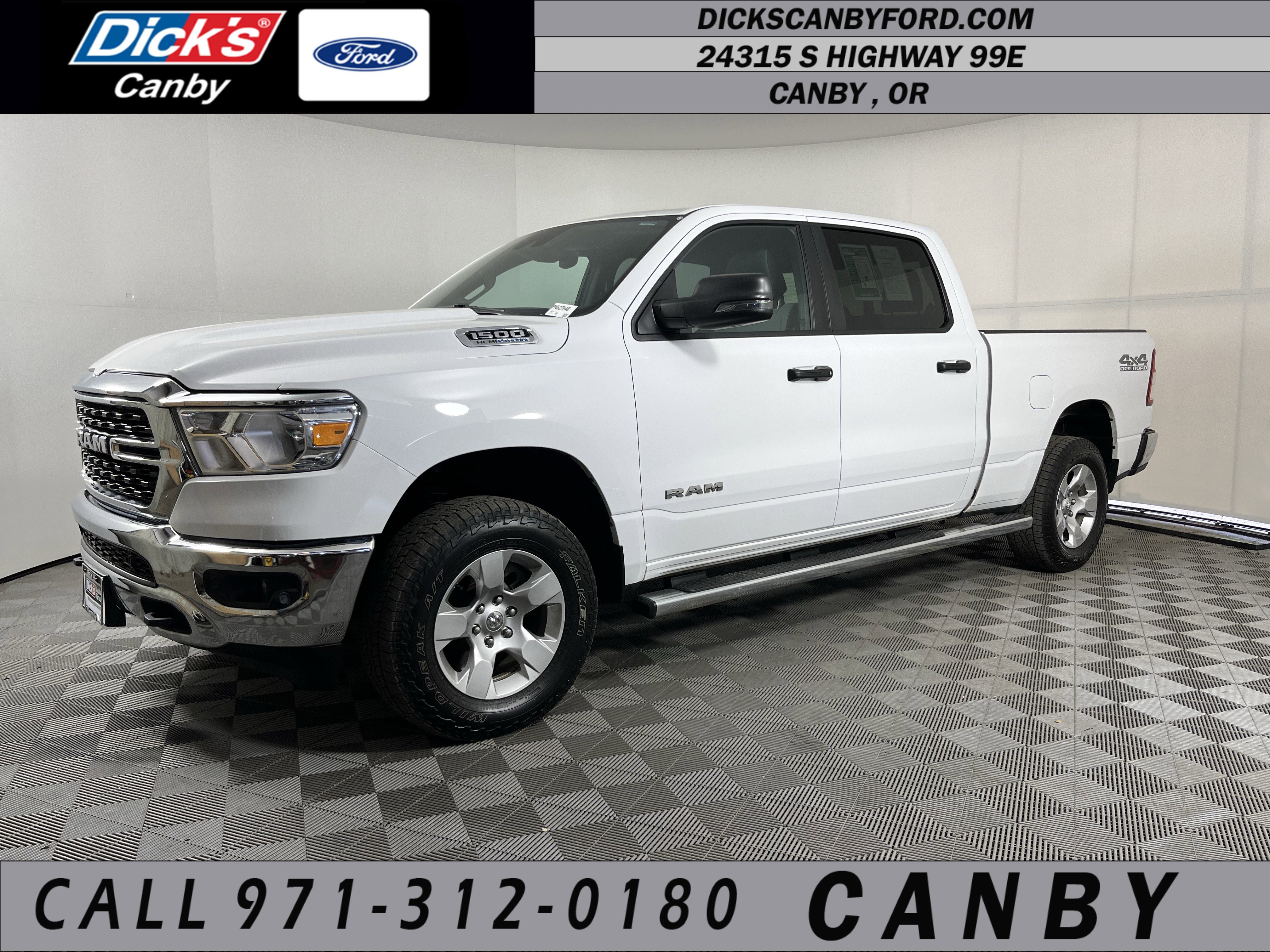 Used 2023 RAM 1500 Big Horn