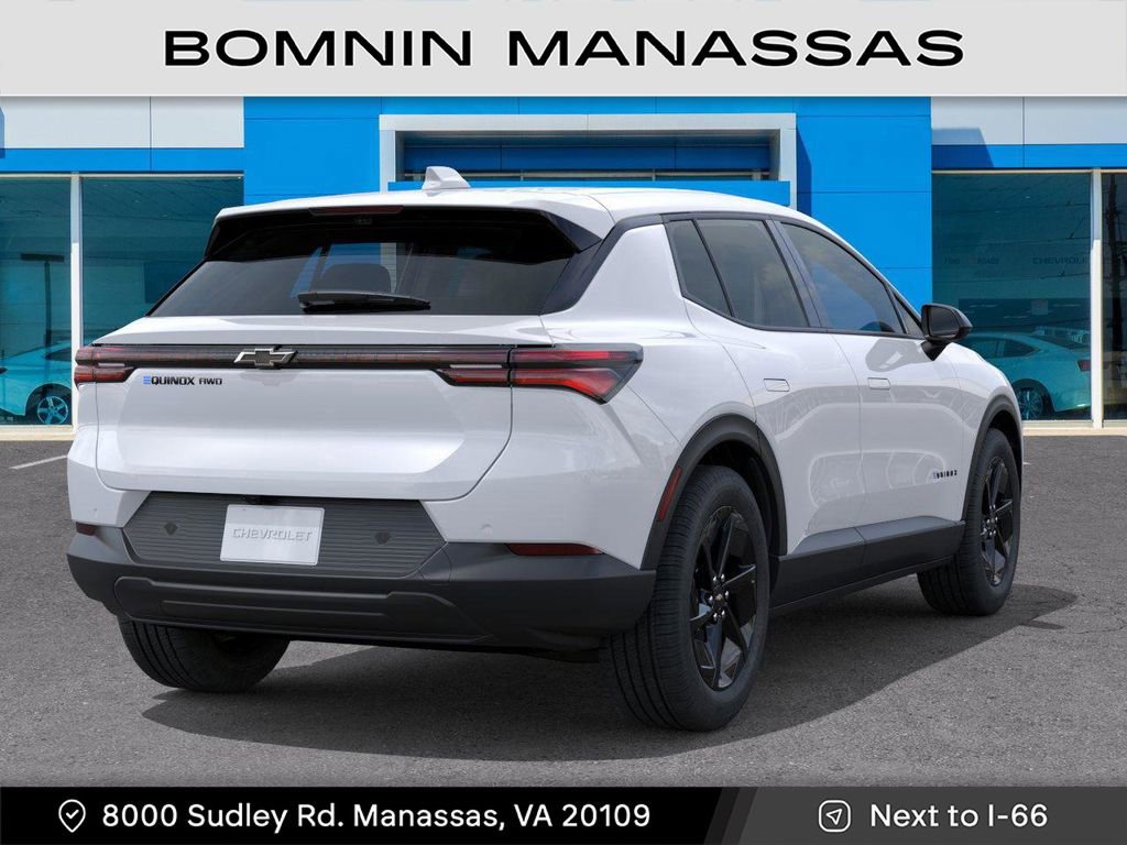 New 2026 Chevrolet Equinox EV LT image 4