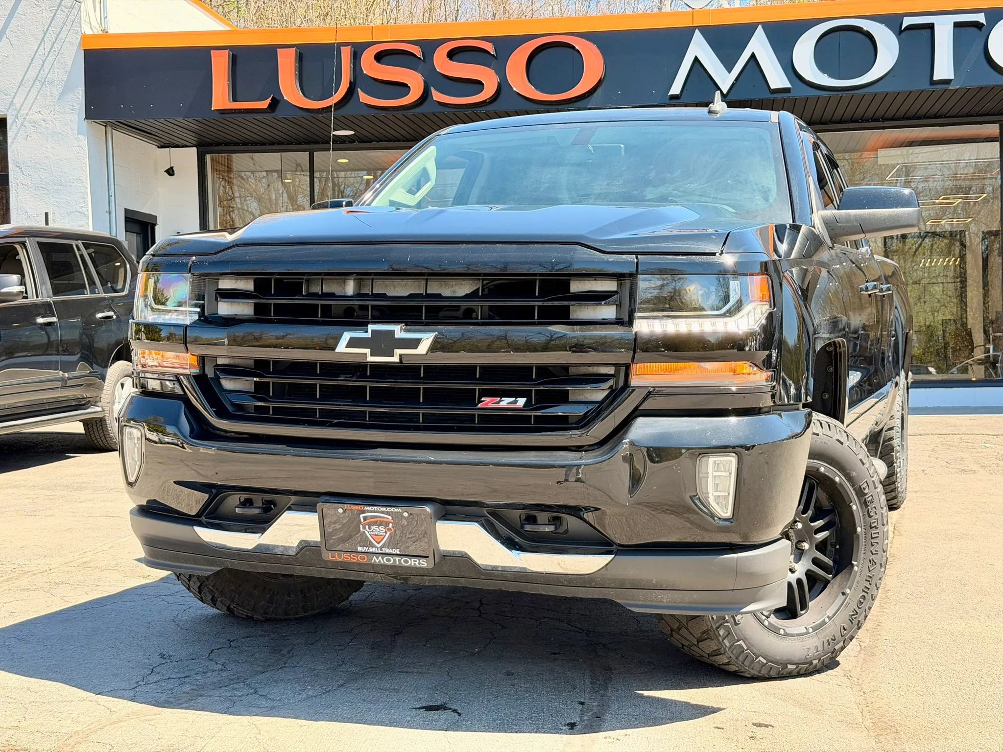 Used 2016 Chevrolet Silverado 1500 LT w/ All Star Edition AWD/4WD image 1