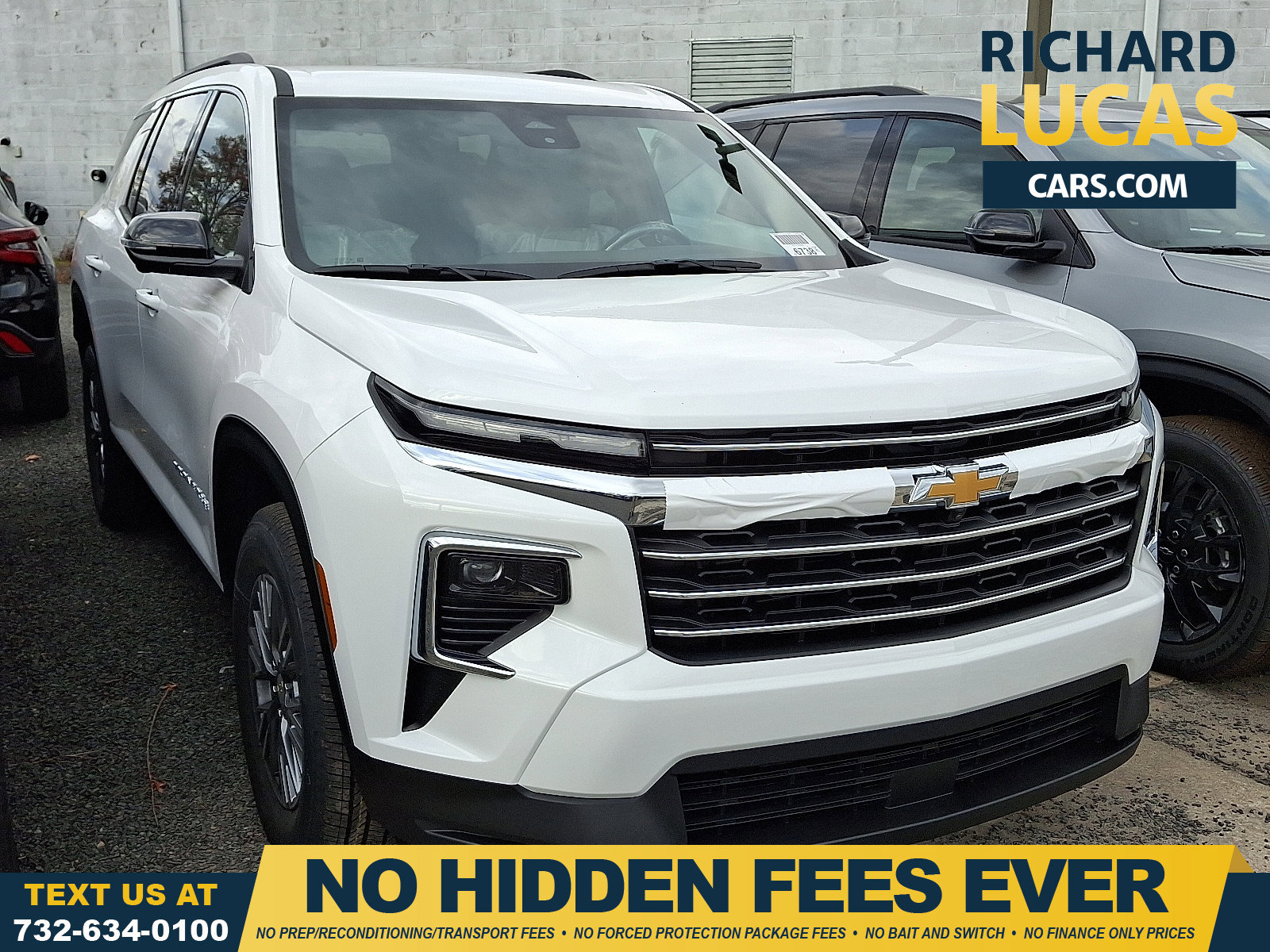 New 2026 Chevrolet Traverse LT