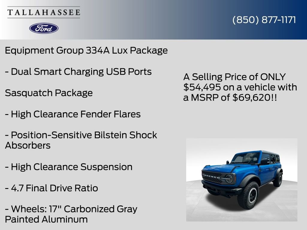 New 2025 Ford Bronco Badlands AWD/4WD image 36