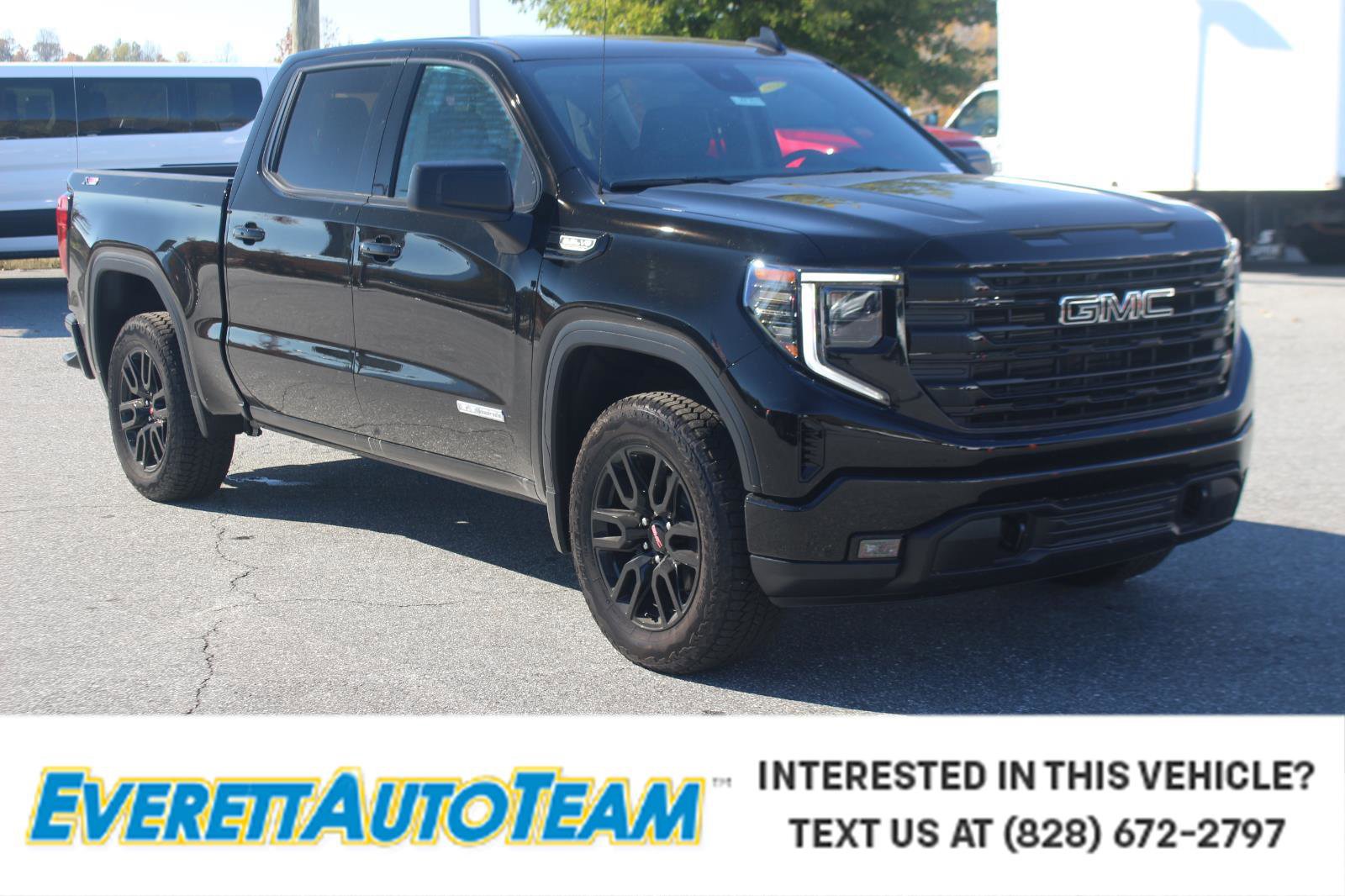 New 2026 GMC Sierra 1500 Elevation image 1