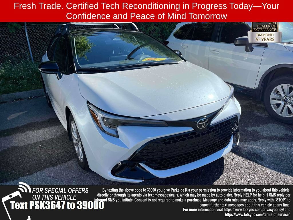 Used 2026 Toyota Corolla SE