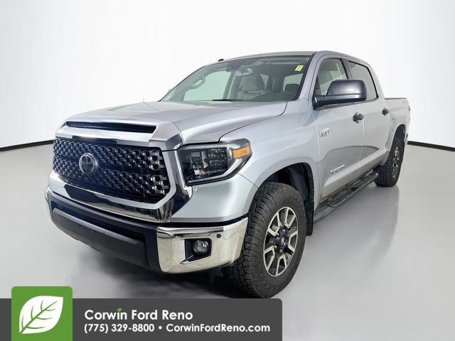Used 2019 Toyota Tundra SR5 w/ TRD Off Road Package AWD/4WD image 4