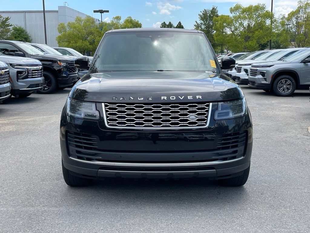 Used 2020 Land Rover Range Rover HSE AWD/4WD image 2