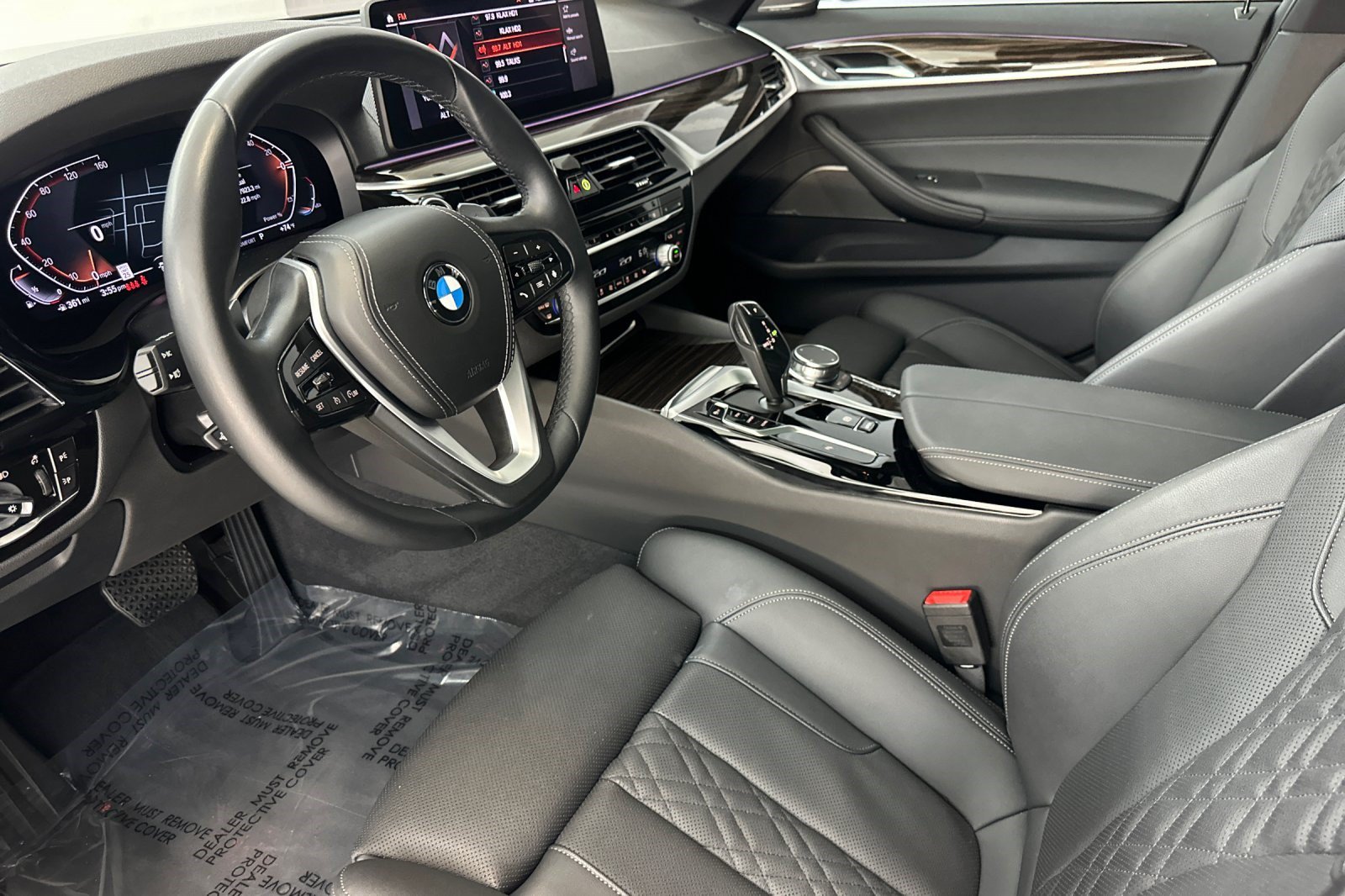 Certified 2023 BMW 540i w/ Premium Package RWD image 4