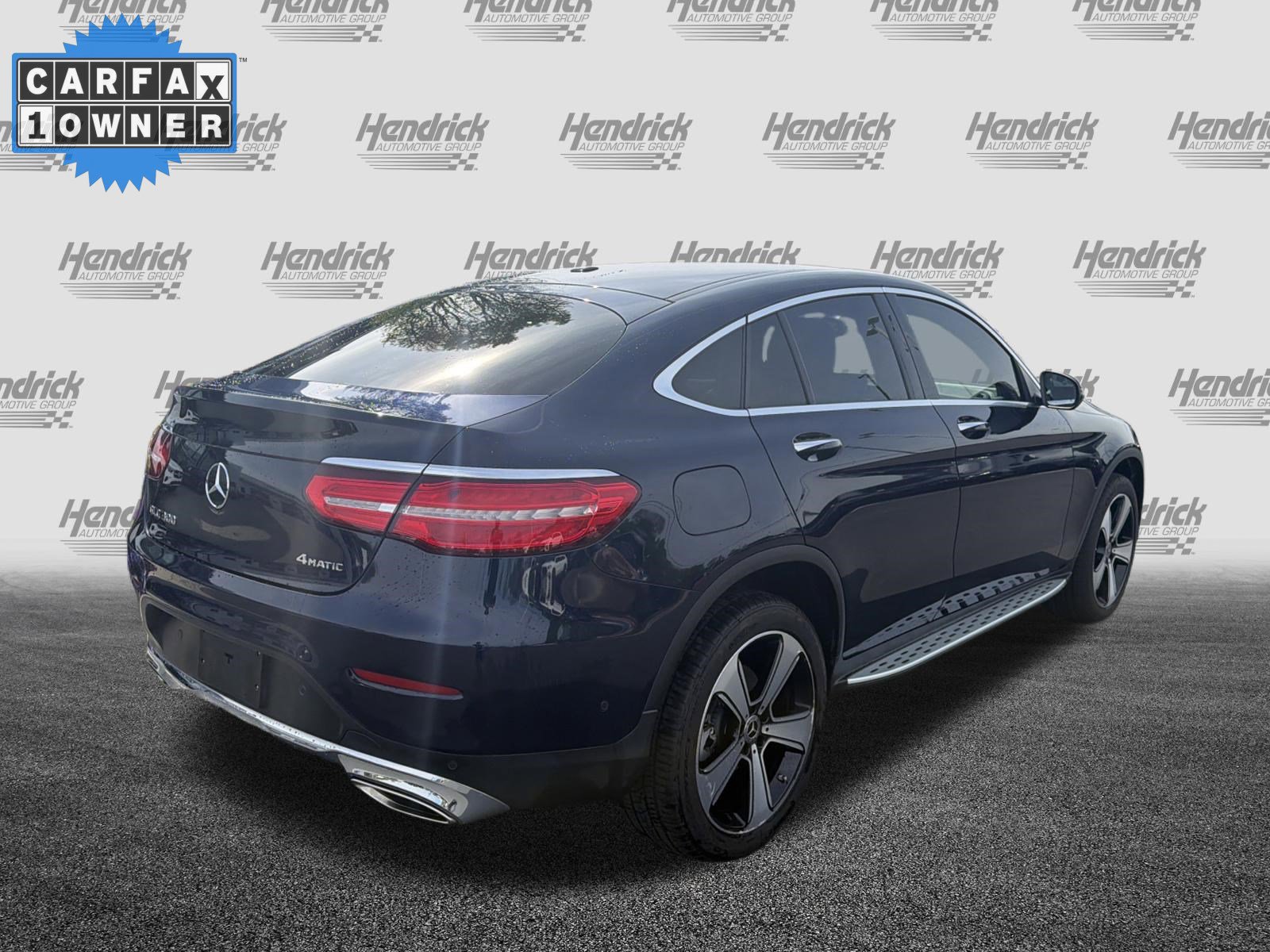 Used 2019 Mercedes-Benz GLC 300 4MATIC Coupe image 10