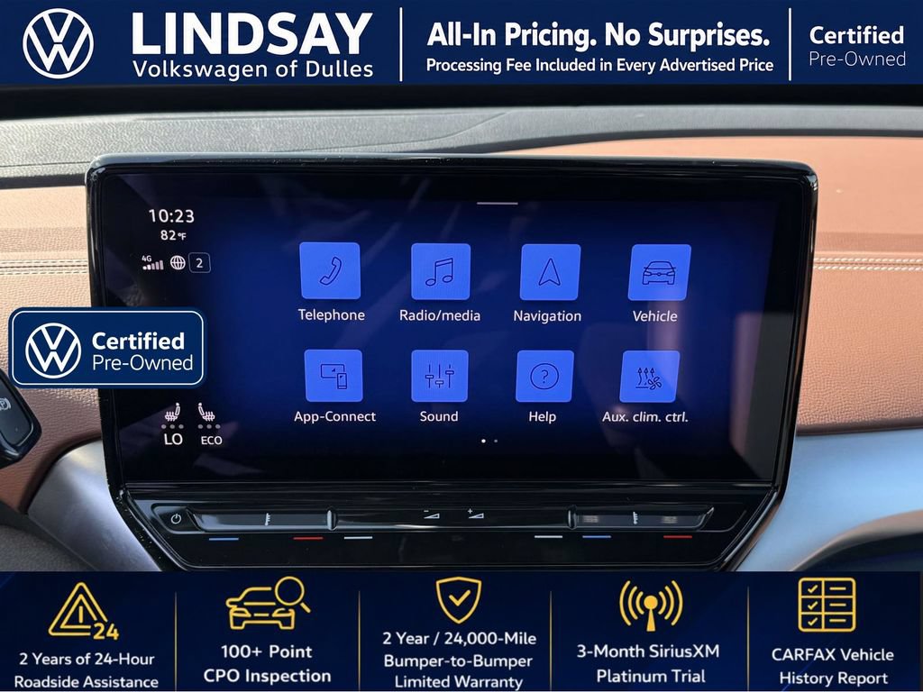 Used 2021 Volkswagen ID.4 Pro S AWD/4WD image 19