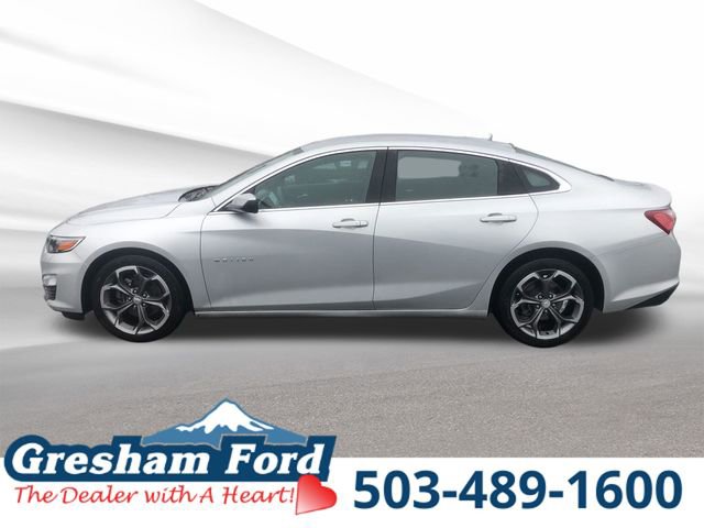 Used 2021 Chevrolet Malibu LT video 2