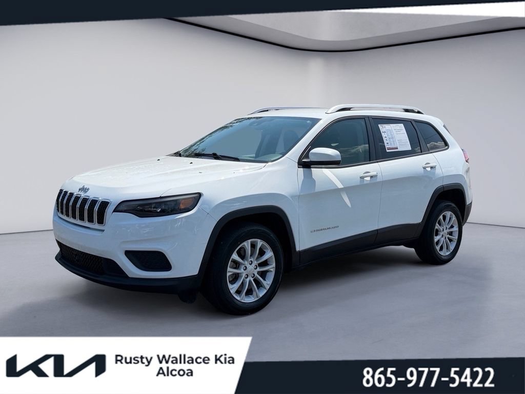 Used 2021 Jeep Cherokee Latitude