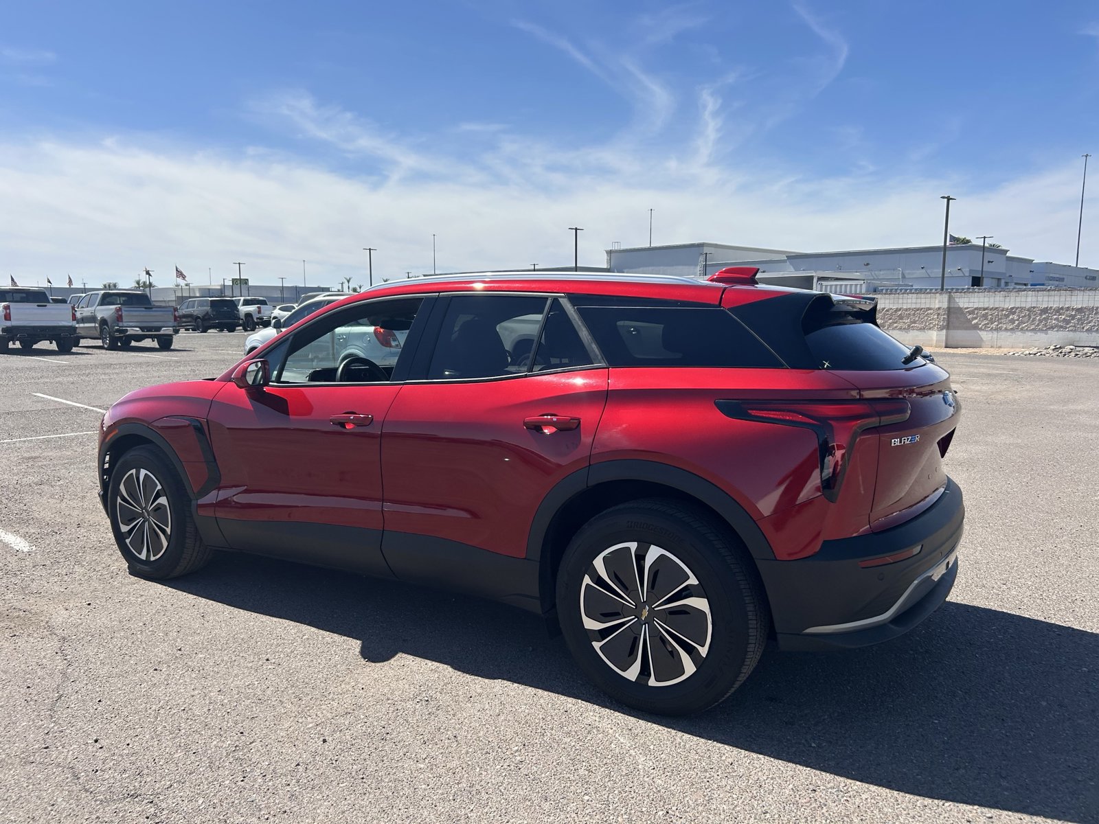 Used 2024 Chevrolet Blazer EV LT AWD/4WD image 3