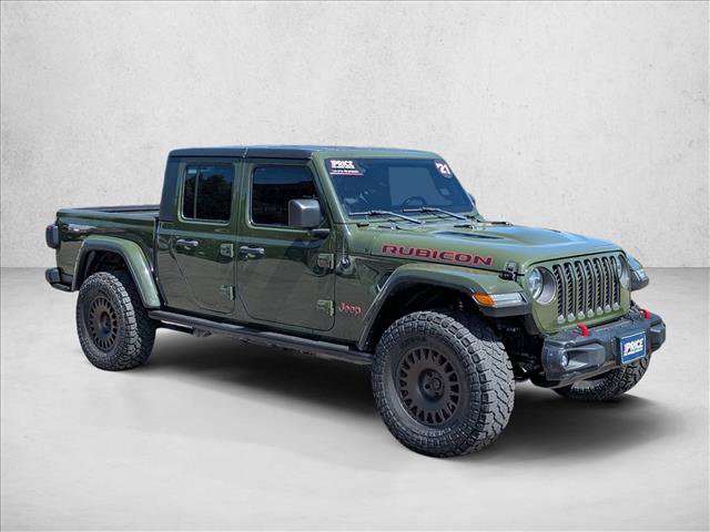 Used 2021 Jeep Gladiator Rubicon AWD/4WD image 3