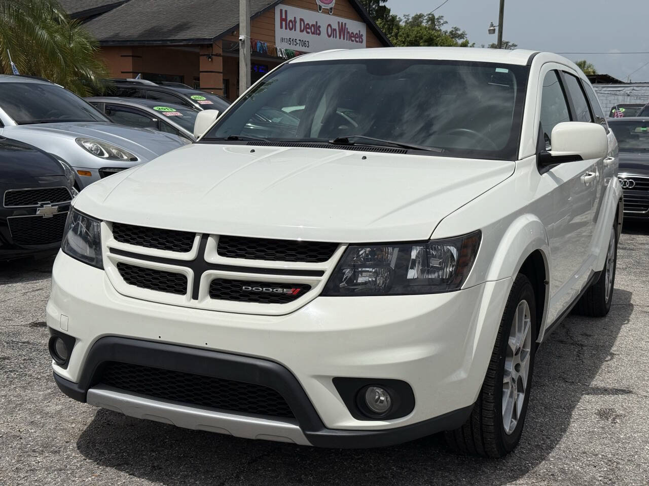 Used 2017 Dodge Journey GT AWD/4WD image 3