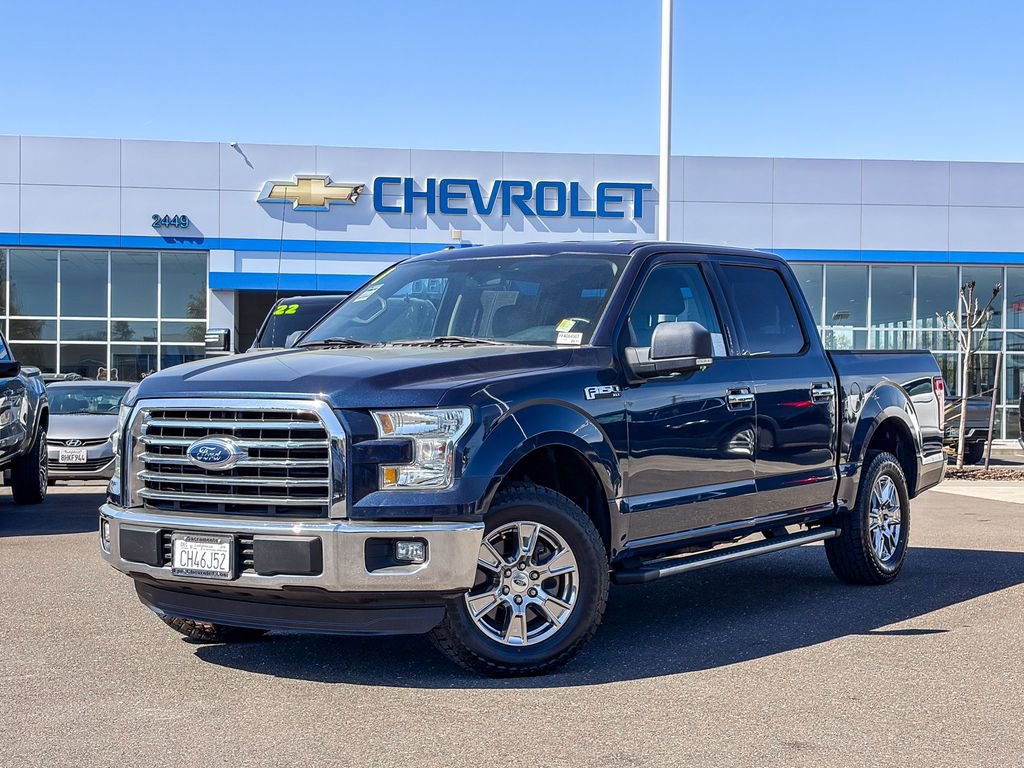 Used 2015 Ford F150 XLT w/ Equipment Group 302A Luxury image 1