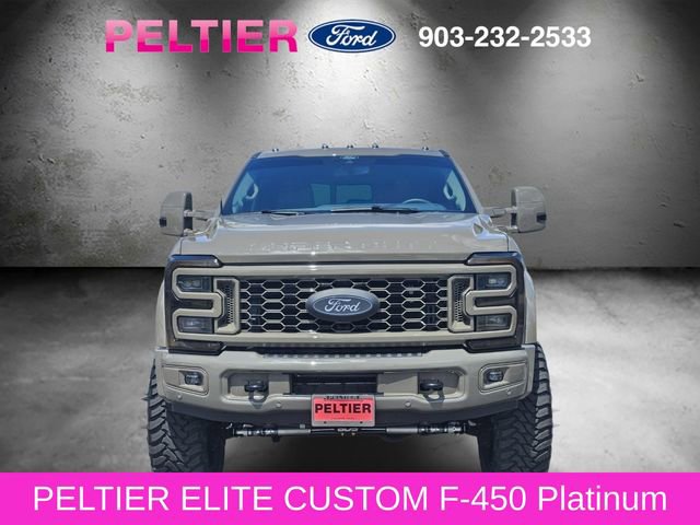 New 2026 Ford F450 Platinum w/ Platinum Plus Package AWD/4WD image 2