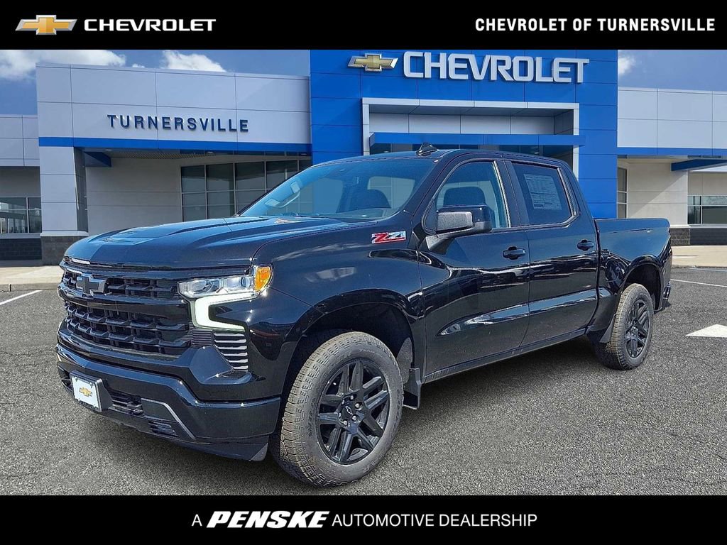 New 2026 Chevrolet Silverado 1500 RST w/ Z71 Off-Road Package AWD/4WD image 1